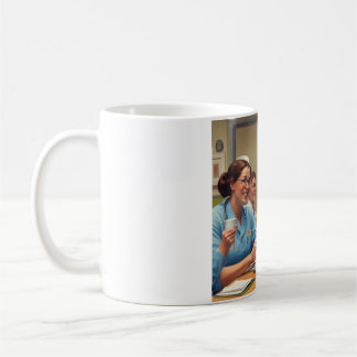Meilleures infirmières Mug : Un hommage à la compa