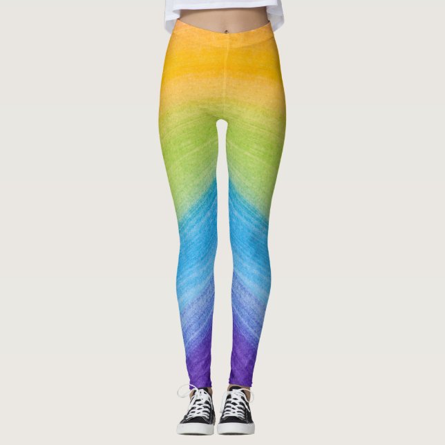 Meilleures Leggings Aquarelles pour convenir à vos (Devant)
