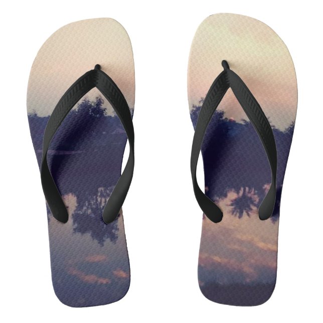 Meilleures tongs adultes, larges bretelles (Semelle)