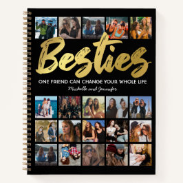 Meilleurs amis | Besties Photo Collage Carnet
