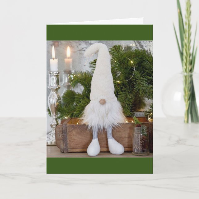 MEILLEURS AMIS ET SOUVENIRS CARTE SPÉCIALE DE NOËL (Devant)