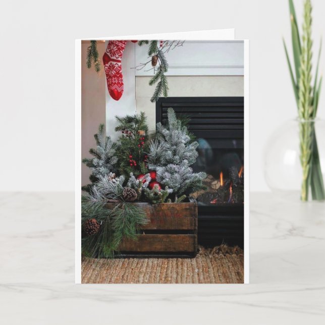 MEILLEURS AMIS ET SOUVENIRS CARTE SPÉCIALE DE NOËL (Devant)