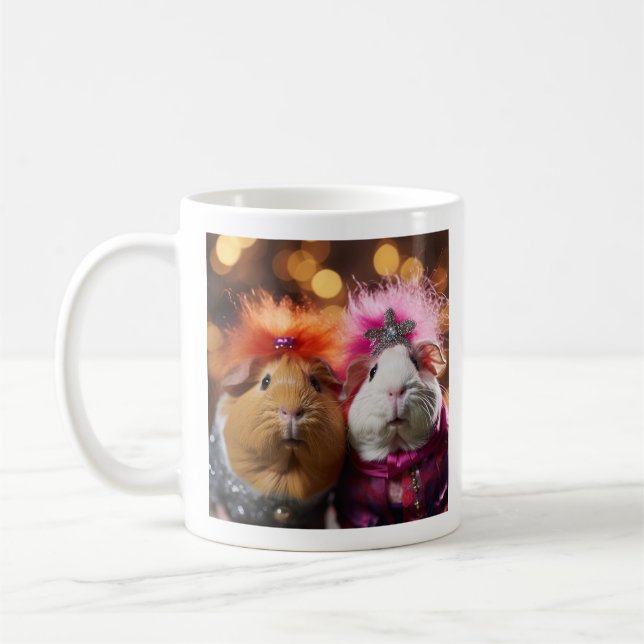 Meilleurs Amis Guinéen Mug Café en Guinée Version  (Gauche)