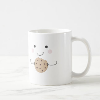 Meilleurs amis lait et tasse de biscuits