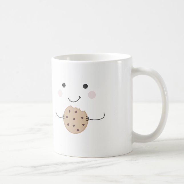 Meilleurs amis lait et tasse de biscuits (Droite)
