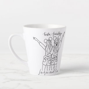 MEILLEURS AMIS LATTE MUG