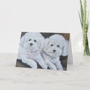 "Meilleurs amis : Mattie & Gucci" - Carte