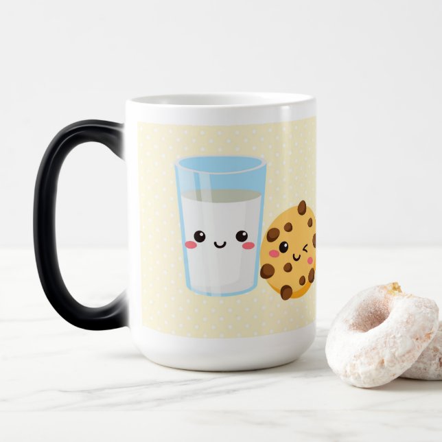 Meilleurs amis pour toujours - Mug (Avec donut)