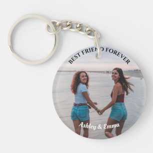 Meilleurs amis pour toujours Photo personnalisée 