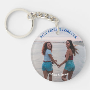 Meilleurs amis pour toujours Photo personnalisée 
