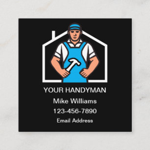 Meilleurs Cartes de visite Handyman