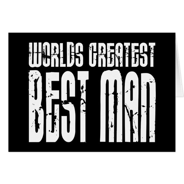 Meilleurs Cool rétro : Le meilleur homme du monde (Devant Horizontal)
