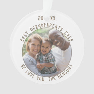Meilleurs Grand-Parents Jamais Conserver une photo