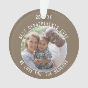 Meilleurs Grand-Parents Jamais Conserver une photo