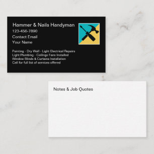 Meilleurs nouveaux Cartes de visite Handyman