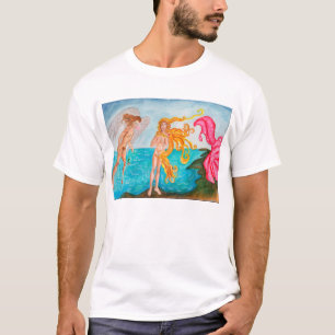 Meilleurs T-Shirts Art - Angel Avec Bubblegum & Vé