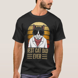 Meilleurs T-shirts Cad Dad Ever Cool Père Cat Dadd