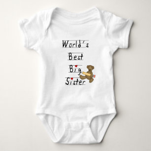 Meilleurs T-shirts et cadeaux Big Sister du monde