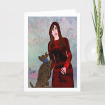 Meilleurs vœux carte de LeeMarie’s Creative Design