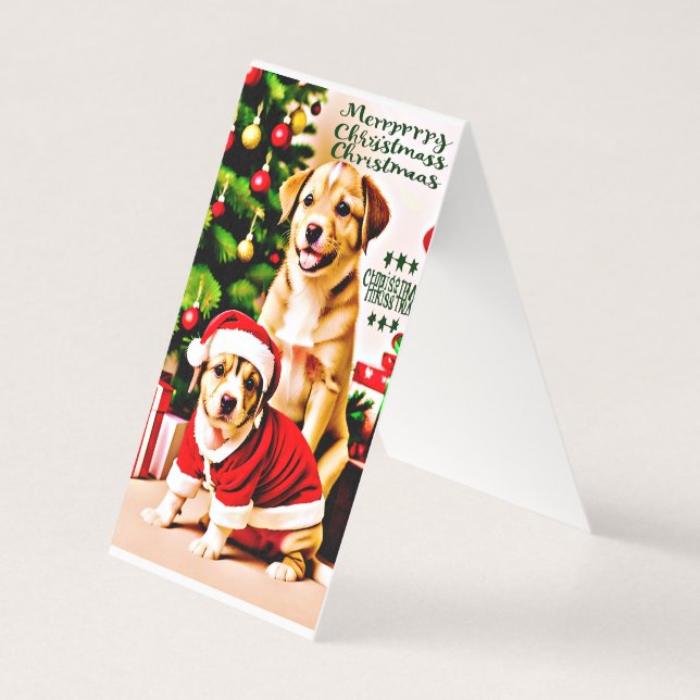 Meilleurs voeux et messages de Noël de Joyeux Chie (Front)
