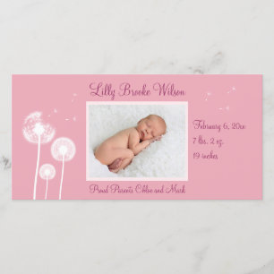 Meilleurs voeux ! ! ! Faire-part de naissance 2