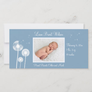 Meilleurs voeux ! ! ! Faire-part de naissance 2 (b