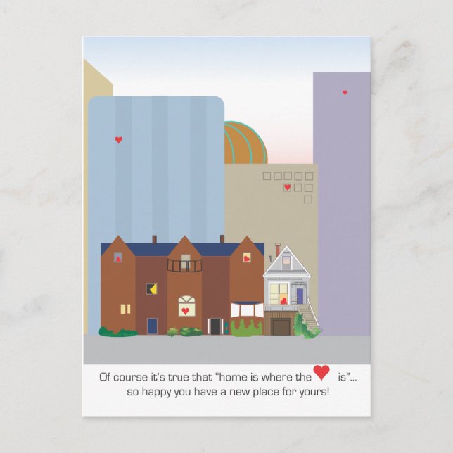 Meilleurs voeux pour la carte postale de l'habitan (Devant)