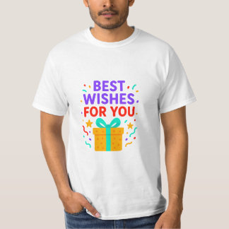 Meilleurs voeux pour vous Enfants T-shirt boîte ca