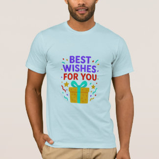 Meilleurs voeux pour vous Enfants T-shirt boîte ca