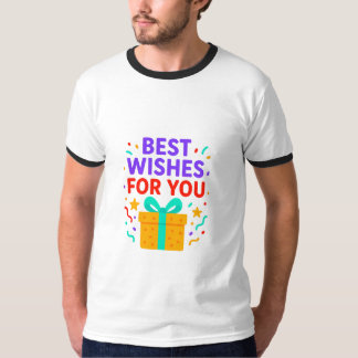 Meilleurs voeux pour vous Enfants T-shirt boîte ca
