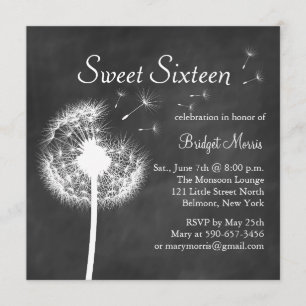 Meilleurs voeux ! sur le Invitation de Sweet sixte
