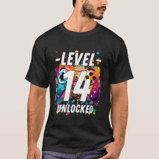 Mein 14. Geburtstagsspiel auf Video Game 14. B T-Shirt