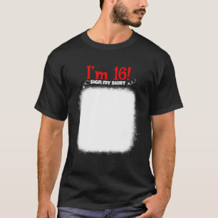 Mein 16. Geburtstag signiert meine sonnigen Geburt T-Shirt