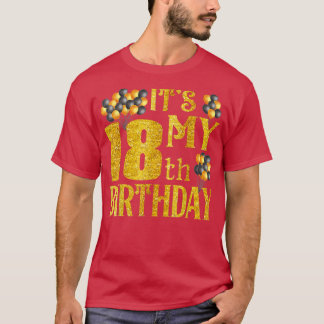 Mein 18. Geburtstag Happy 2004 Geburtstags-T-Shirt T-Shirt