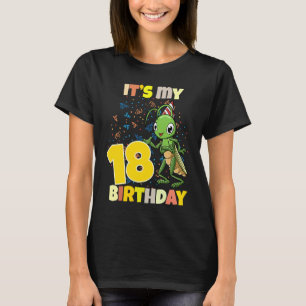 Mein 18-jähriger Grasshopper T-Shirt