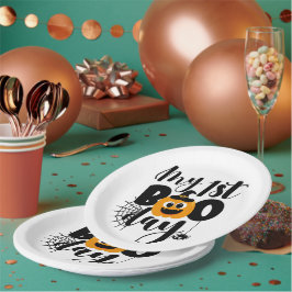 Mein 1. BOO-Tag Pappteller