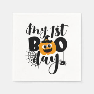 Mein 1. BOO-Tag Serviette