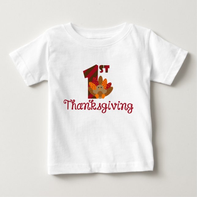 Mein 1. Erntedank Baby T-shirt (Vorderseite)