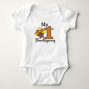 Mein 1. Erntedankfest-Baby-Bodyanzug Baby Strampler