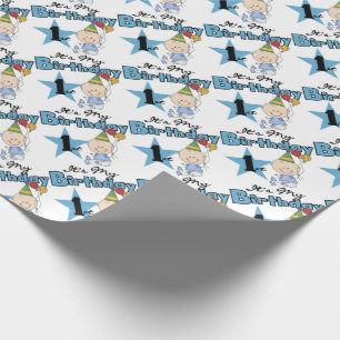 Mein 1. Geburtstag Geschenkpapier
