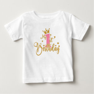 Mein 1. Geburtstagsjunge Baby T-shirt