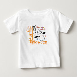 mein 1. Halbwahn Baby-Brauch Baby T-shirt