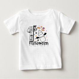 mein 1. Halbwahn Baby-Brauch Baby T-shirt