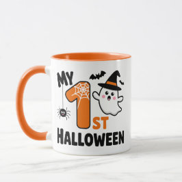 Mein 1. Halloween Süßes Gespenst Baby Bodysuit Tasse