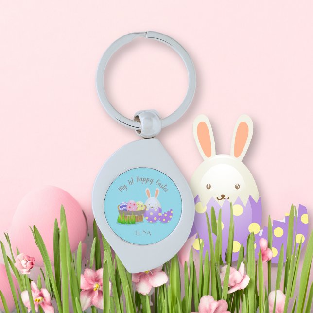 Mein 1. Happy Oster Schlüsselanhänger (My 1st Happy Easter Keychain)