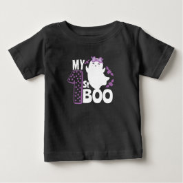 mein 1. Mal niedlicher lustiger Halloween Baby T-shirt