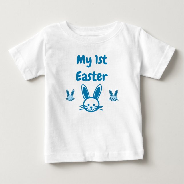 Mein 1. Osterbaby-T - Shirt (Vorderseite)