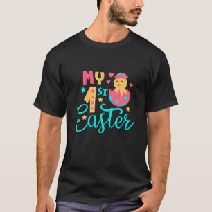 Mein 1. Osterfest für Mädchen Jungen Kinder Sonnen T-Shirt