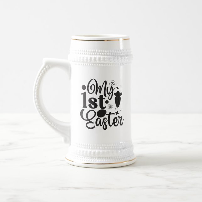 Mein 1. Ostern-93185 Bierglas (Links)