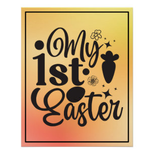 Mein 1. Ostern-93185 Poster